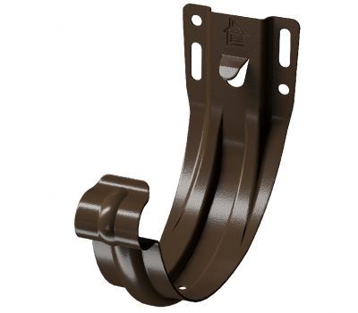 Карнизный крюк D125, КАШТАН (RAL 8017) от производителя  Docke по цене 300 р