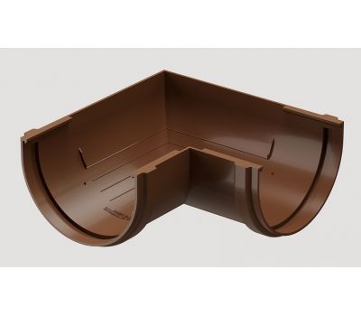 Угловой элемент 90° Светло-коричневый от производителя  Docke по цене 280 р