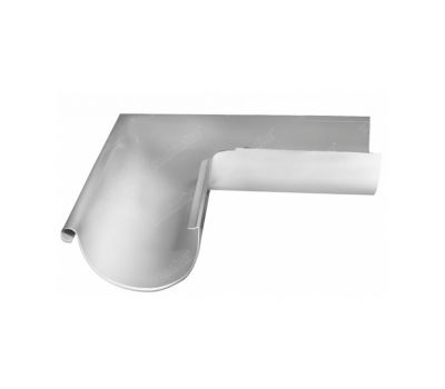 Угловой элемент 90° Внешний Белый (RAL 9003) от производителя  Grand Line по цене 1 590 р