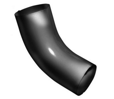 Колено трубы Чёрный (RAL 9005) от производителя  Grand Line по цене 740 р