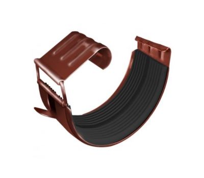 Соединитель для желоба Кирпичный (RAL 8004) от производителя  Grand Line по цене 370 р