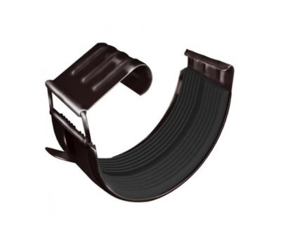 Соединитель для желоба Коричневый (RAL 8017) от производителя  Grand Line по цене 370 р