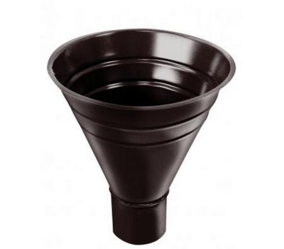 Воронка водосборная Коричневый (RAL 8017) от производителя  Grand Line по цене 2 600 р