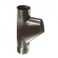Тройник трубы Коричневый (RR 32) Тройник трубы Коричневый (RR 32)