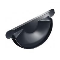 Заглушка желоба Серый (RAL 7024)