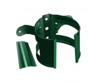 Кронштейн трубы (на дерево) Зеленый (RAL 6005) Кронштейн трубы (на дерево) Зеленый (RAL 6005)