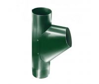 Тройник трубы Зеленый (RAL 6005)