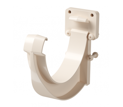 Кронштейн желоба пластиковый Lux ПВХ Латте от производителя Docke по цене 128 р Кронштейн желоба пластиковый Lux ПВХ Латте от производителя Docke по цене 128 р