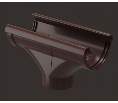 Воронка водосточная Шоколад от производителя Docke по цене 837 р Воронка водосточная Шоколад от производителя Docke по цене 837 р